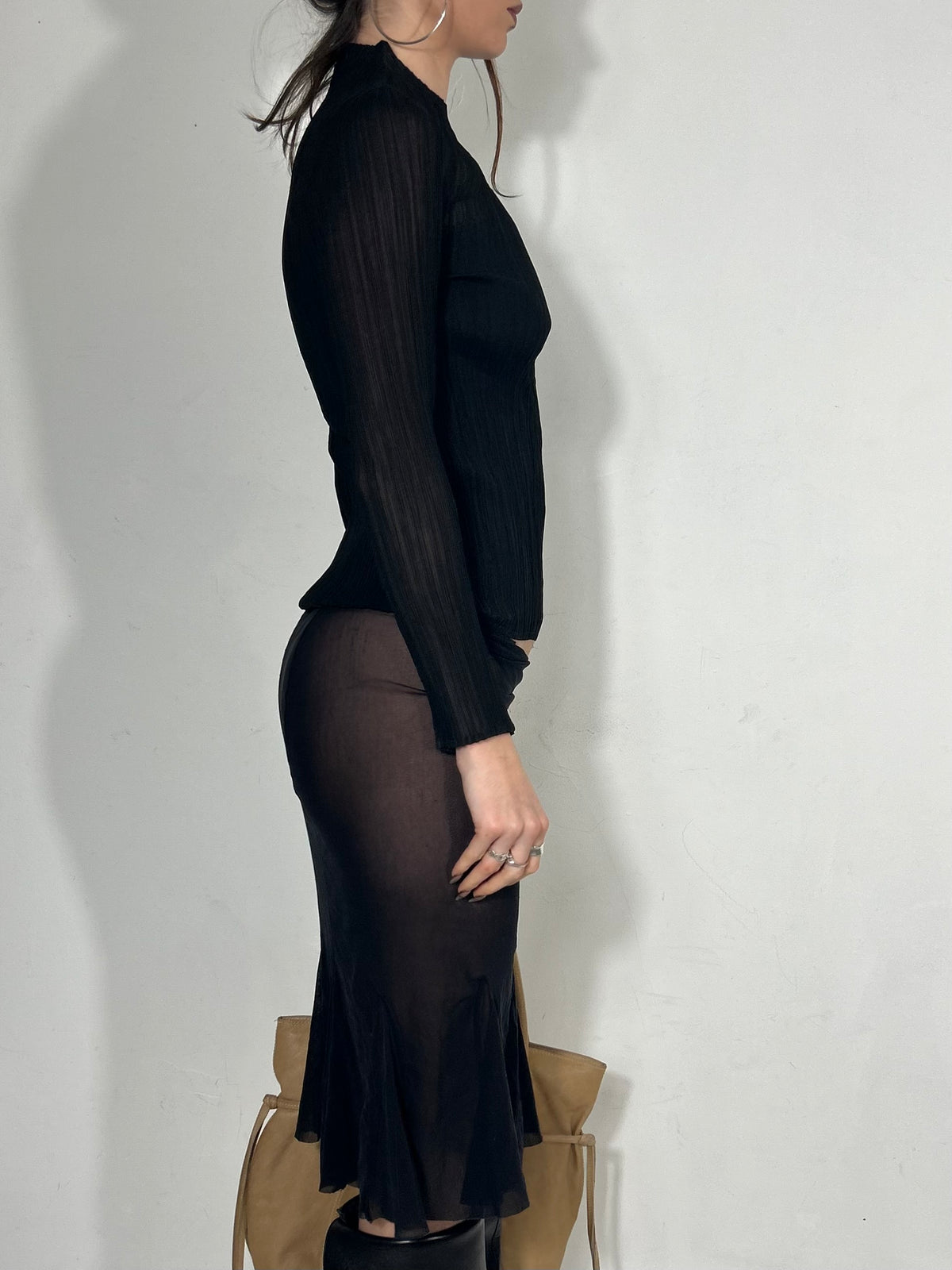 423 Pleated Top