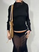 423 Pleated Top