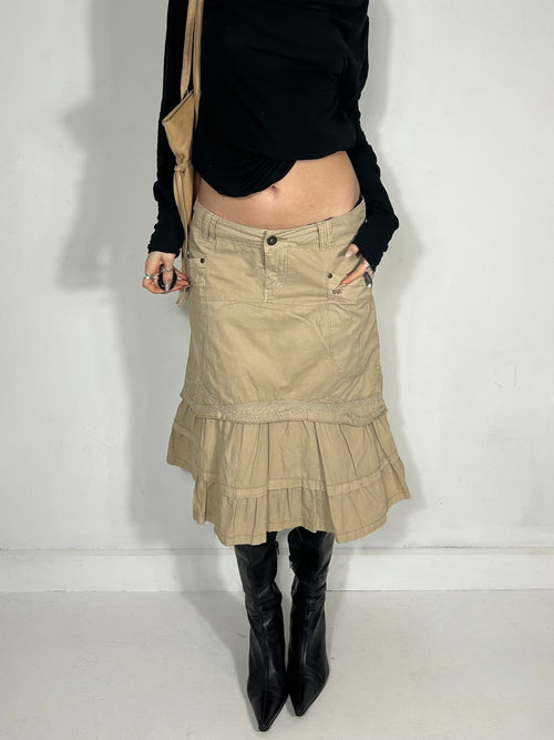 286 Asymmetric Midi