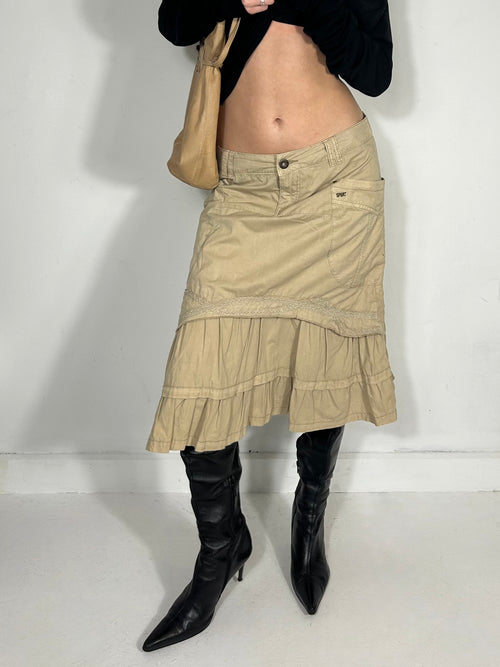 286 Asymmetric Midi