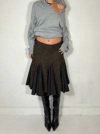 297 Pleated Midi
