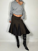 297 Pleated Midi