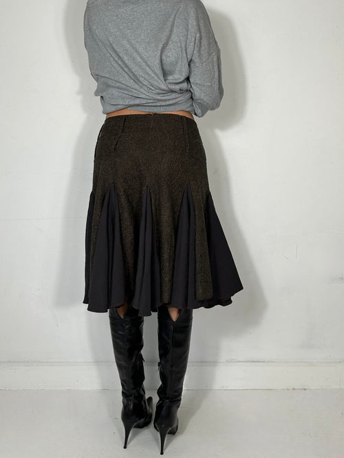297 Pleated Midi