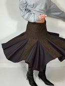 297 Pleated Midi