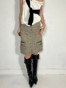 318 Button Midi