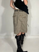 318 Button Midi