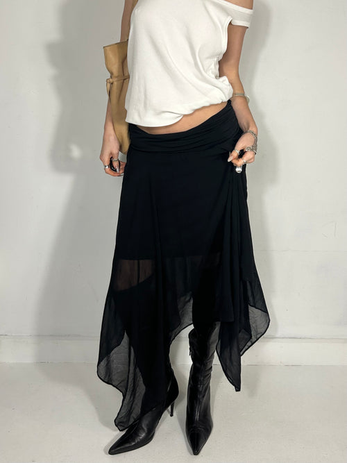 319 Drape Maxi