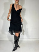 135 Mesh Midi