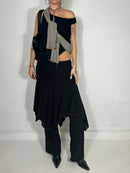325 Asymmetric Midi