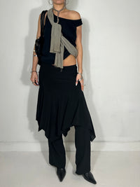 325 Asymmetric Midi