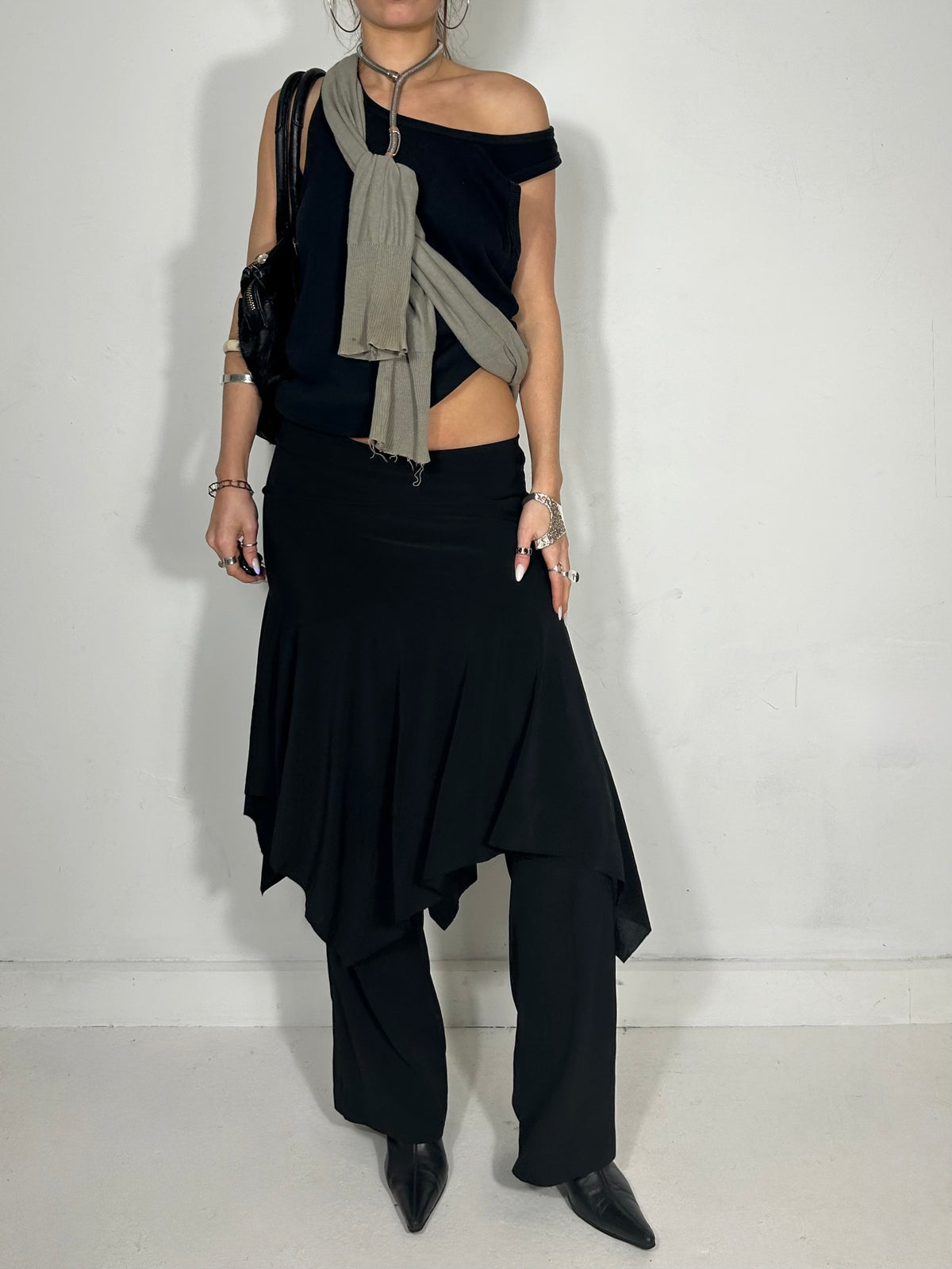 325 Asymmetric Midi
