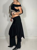325 Asymmetric Midi