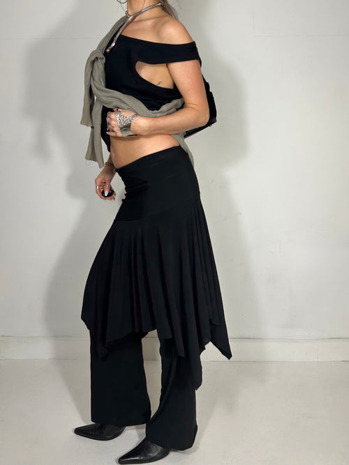 325 Asymmetric Midi