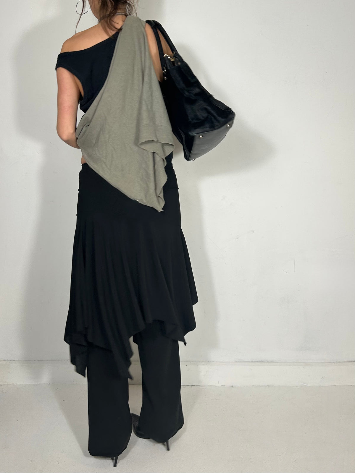 325 Asymmetric Midi