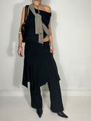 325 Asymmetric Midi