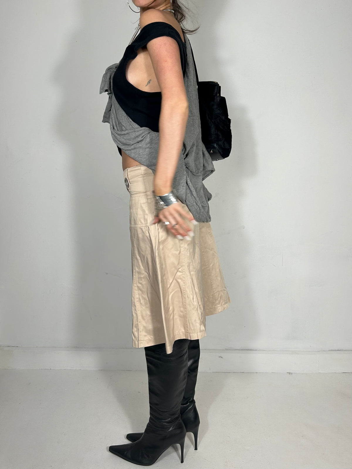 381 Eyelet Midi