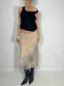 385 Chiffon Midi