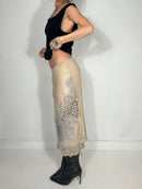 385 Chiffon Midi