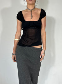 431 Mesh Cami