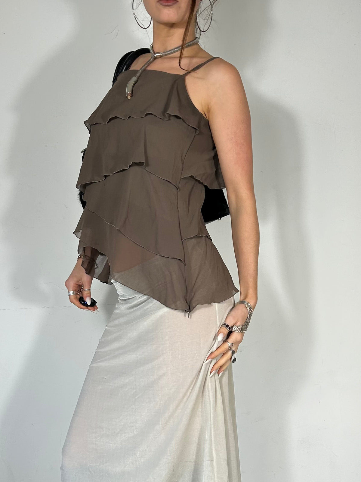 432 Tier Cami
