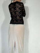 434 Lace Cardi
