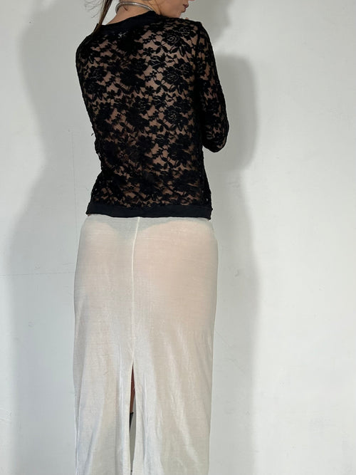 434 Lace Cardi