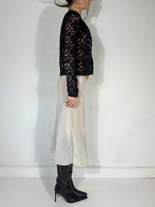 434 Lace Cardi