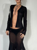 450 Tie Cardi
