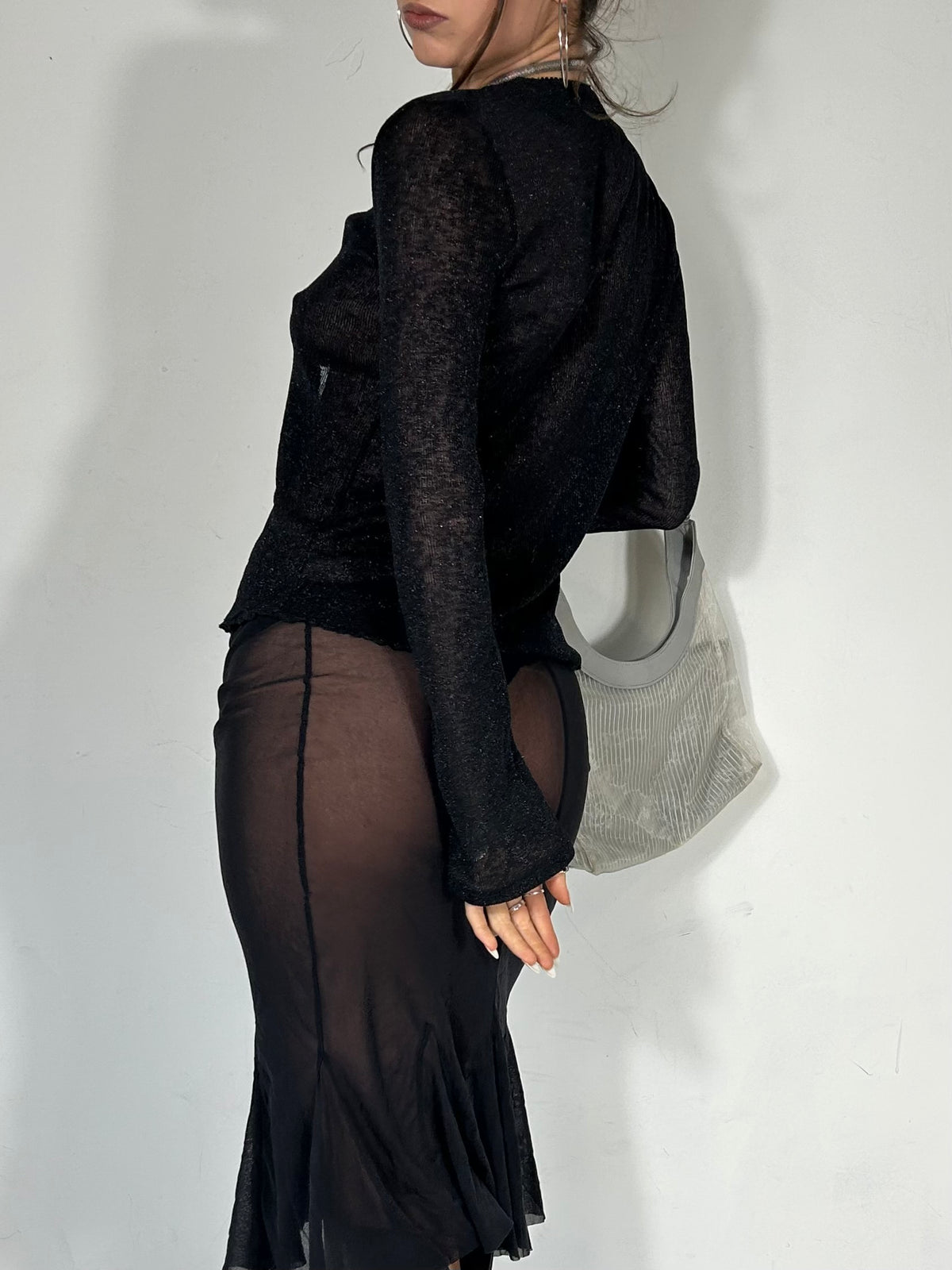 450 Tie Cardi