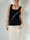 464 Zip Cami