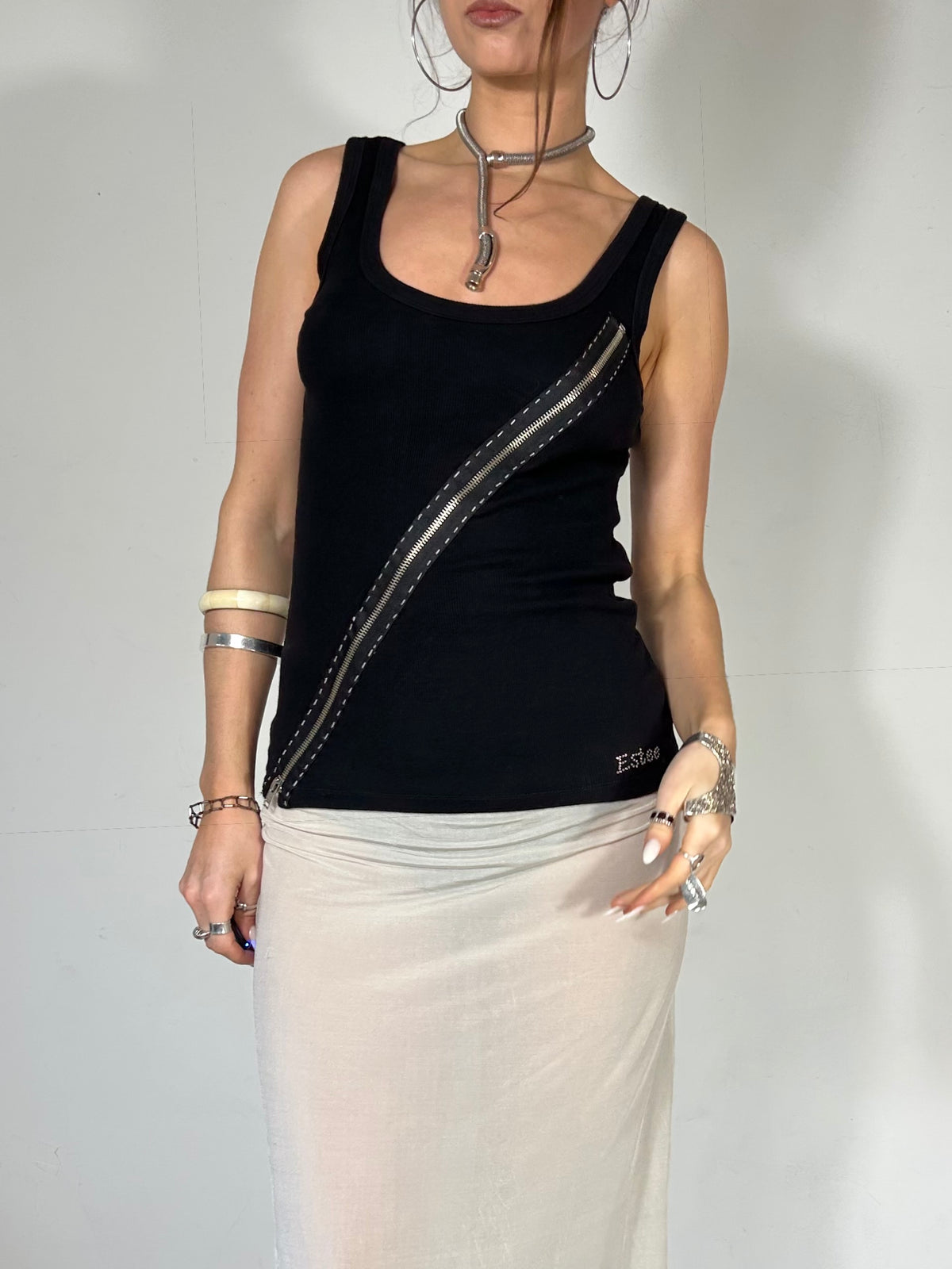 464 Zip Cami