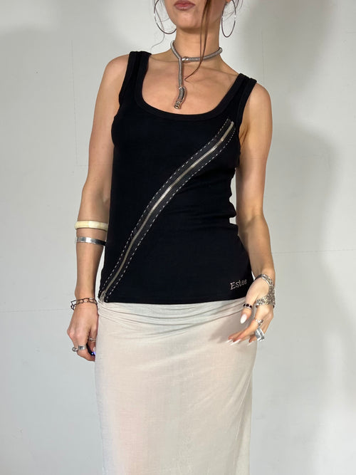 464 Zip Cami