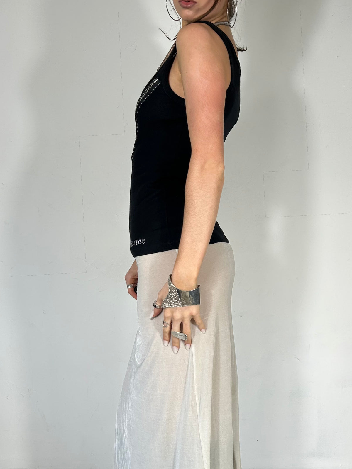 464 Zip Cami