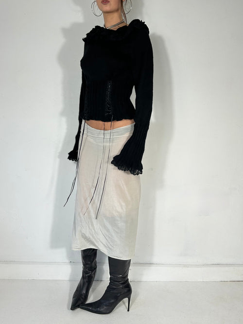 470 Corset Knit