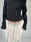 470 Corset Knit