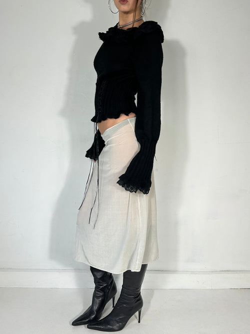 470 Corset Knit