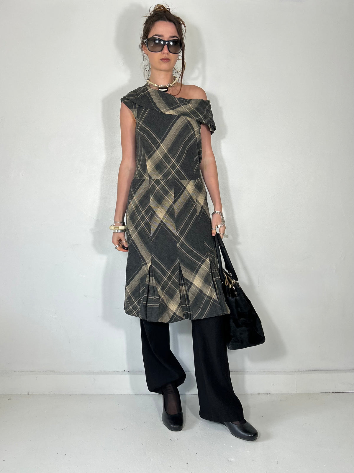 140 Tartan Midi