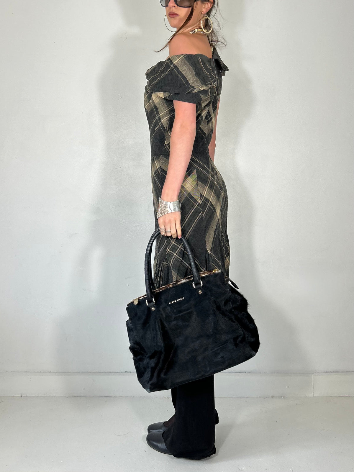 140 Tartan Midi