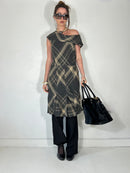 140 Tartan Midi