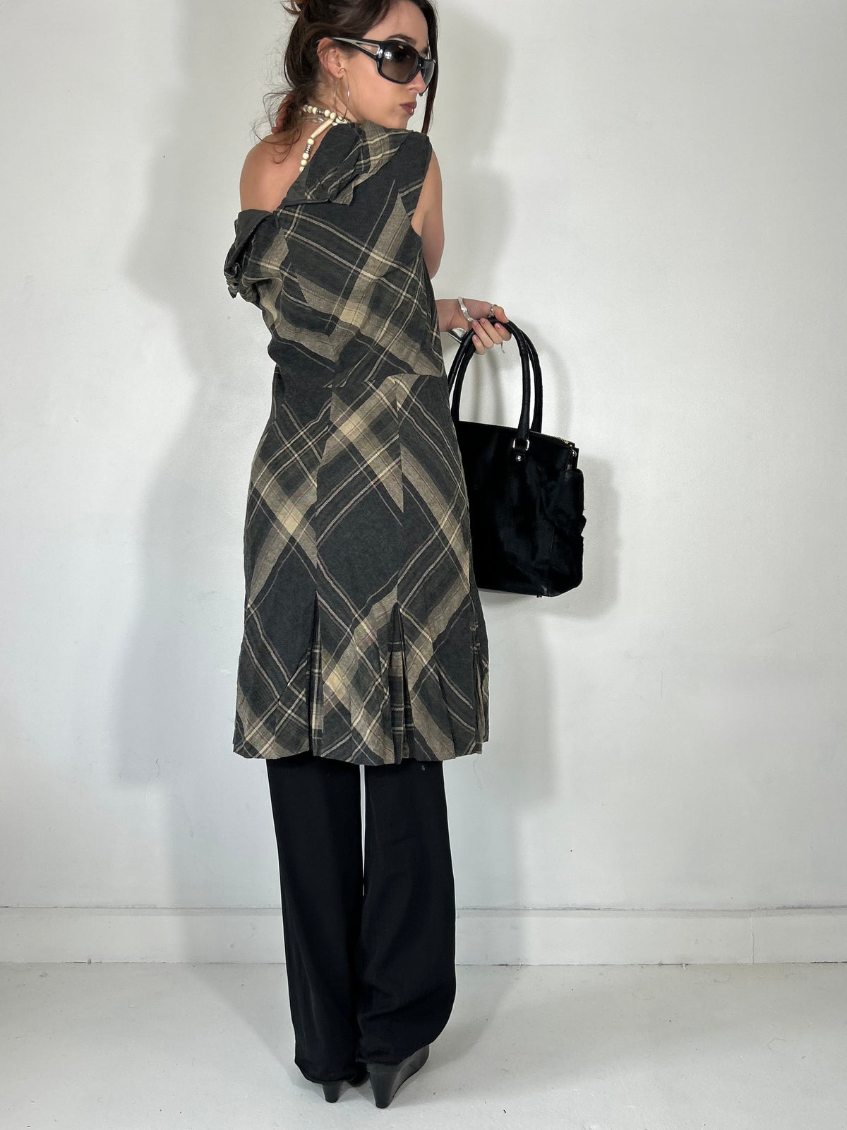 140 Tartan Midi
