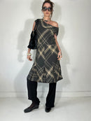 140 Tartan Midi