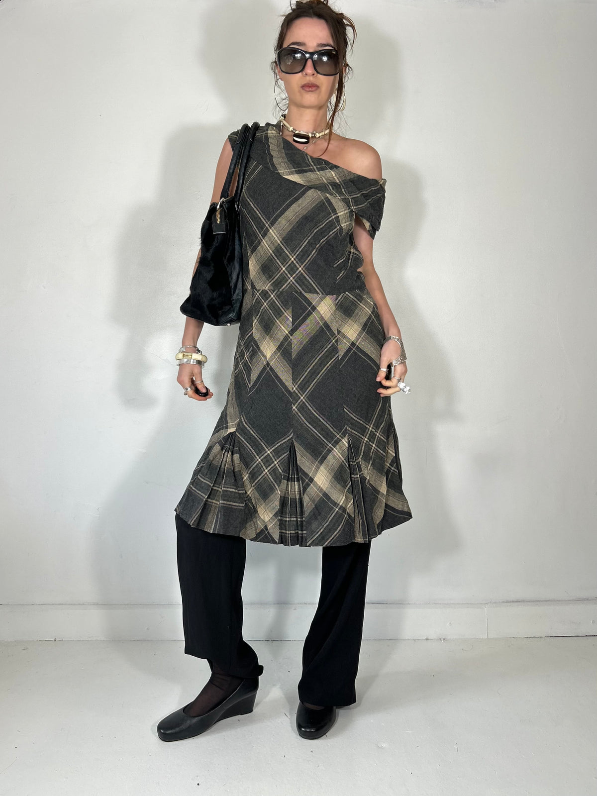 140 Tartan Midi