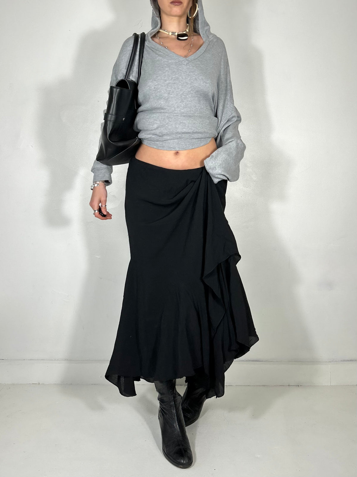 395 Drape Maxi