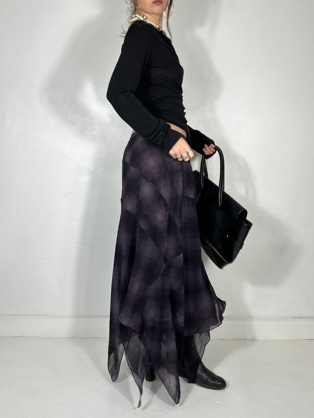 396 Checker Maxi
