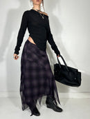 396 Checker Maxi