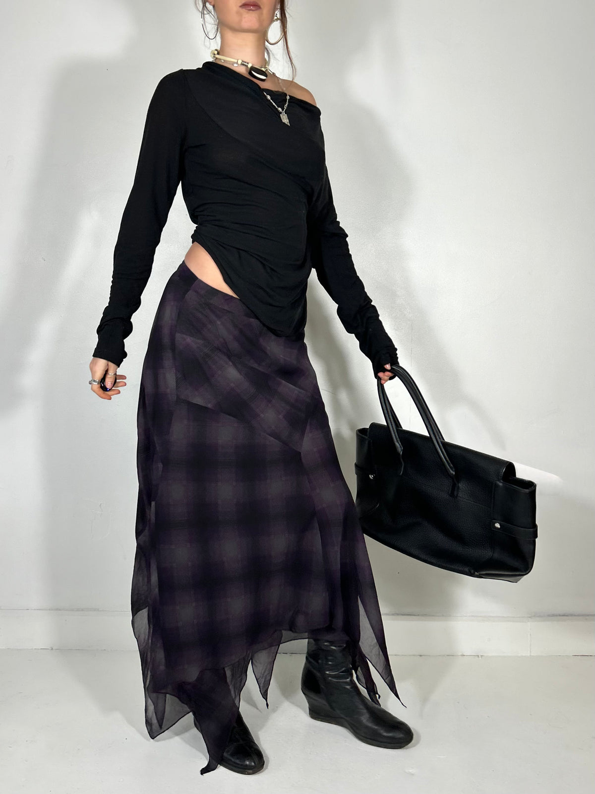 396 Checker Maxi