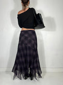 396 Checker Maxi