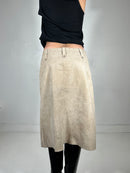 409 Suede Midi