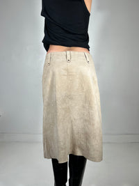 409 Suede Midi