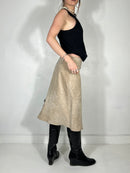 409 Suede Midi
